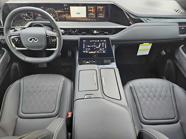 2025 INFINITI QX80 Vehicle Photo in Fort Worth, TX 76132
