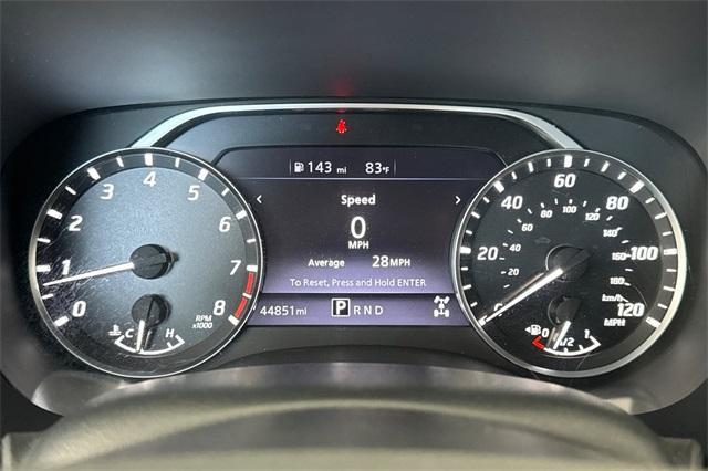 2023 Nissan Frontier Vehicle Photo in ELK GROVE, CA 95757-8703