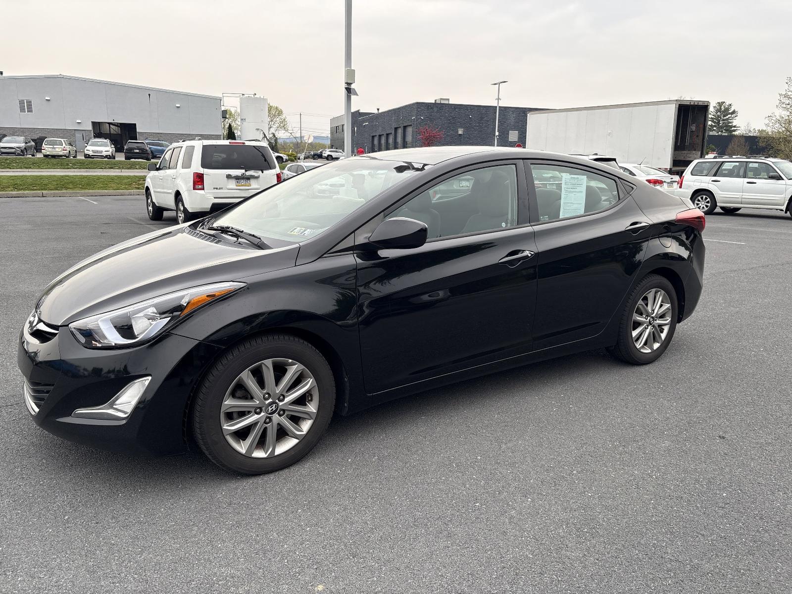 2016 Hyundai ELANTRA Vehicle Photo in Mechanicsburg, PA 17050