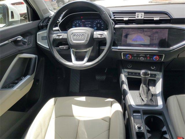 2021 Audi Q3 Vehicle Photo in SUNRISE, FL 33323-3202