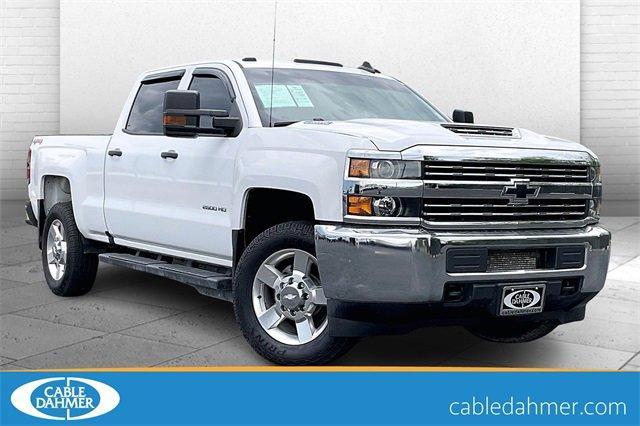 2018 Chevrolet Silverado 2500 HD Vehicle Photo in INDEPENDENCE, MO 64055-1314