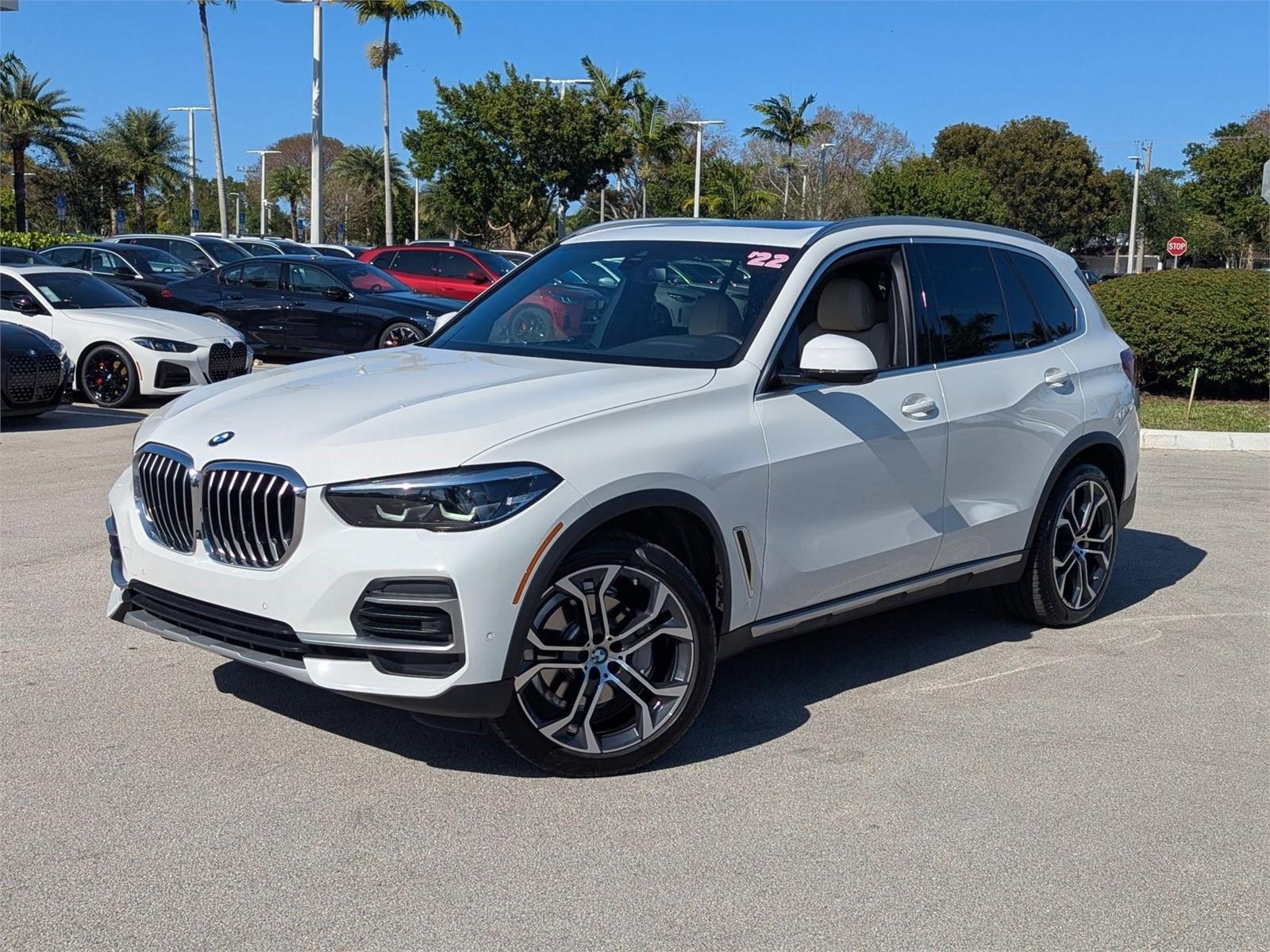 2022 BMW X5 sDrive40i Vehicle Photo in Delray Beach, FL 33444