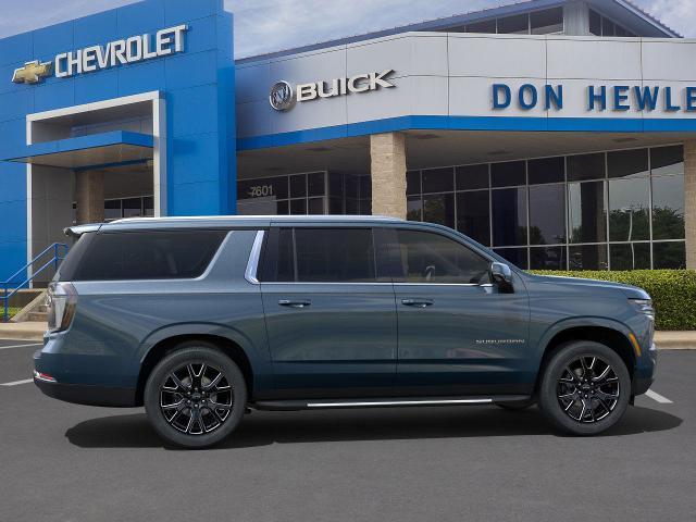 2025 Chevrolet Suburban Vehicle Photo in GEORGETOWN, TX 78626-7508