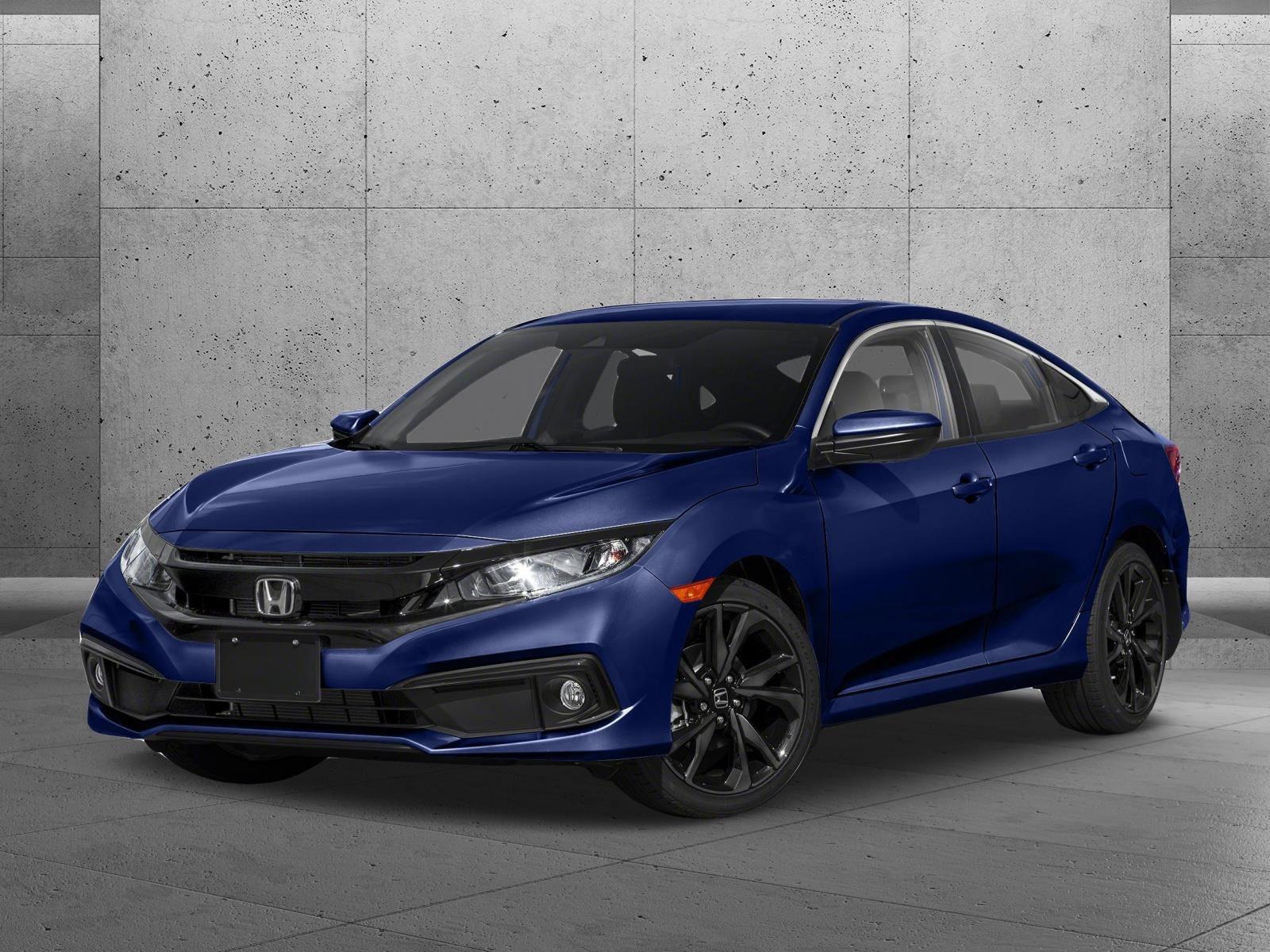2020 Honda Civic Sedan Vehicle Photo in Delray Beach, FL 33444