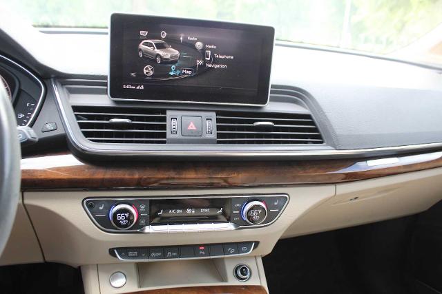 2018 Audi Q5 Vehicle Photo in HOUSTON, TX 77090