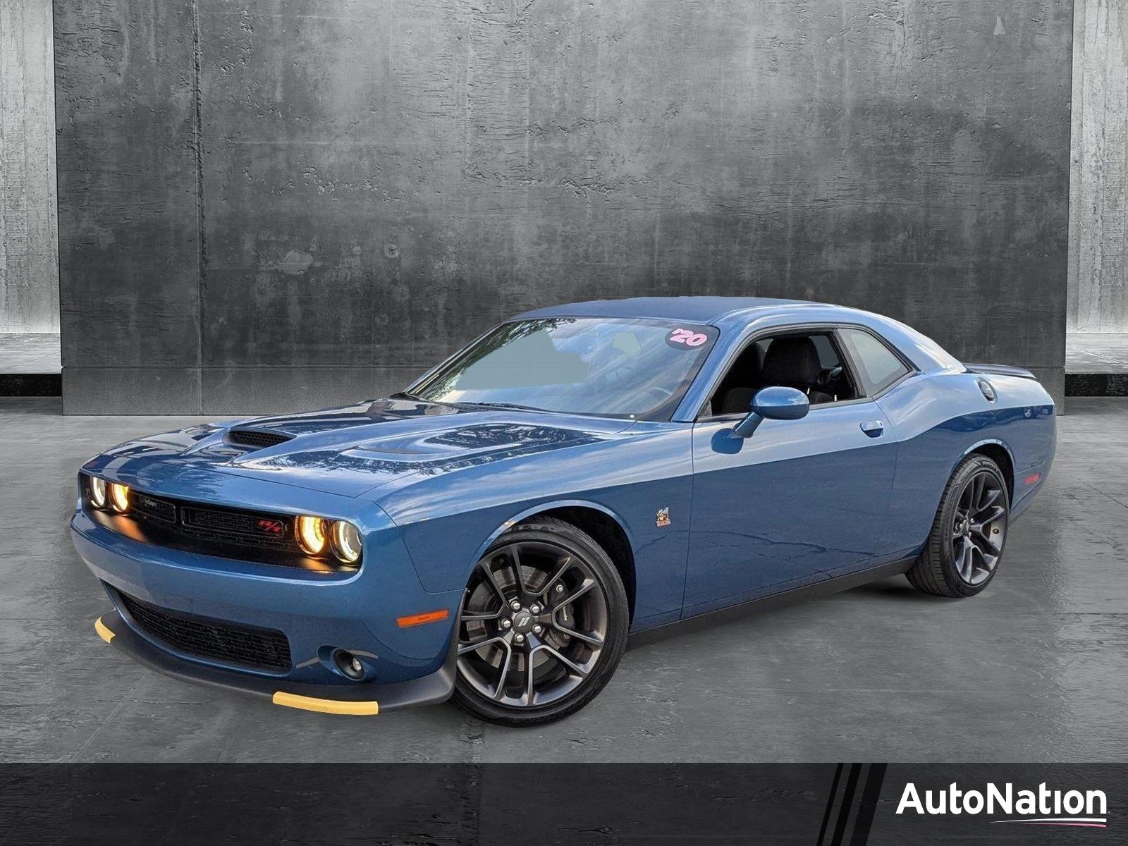 2020 Dodge Challenger Vehicle Photo in PEMBROKE PINES, FL 33024-6534