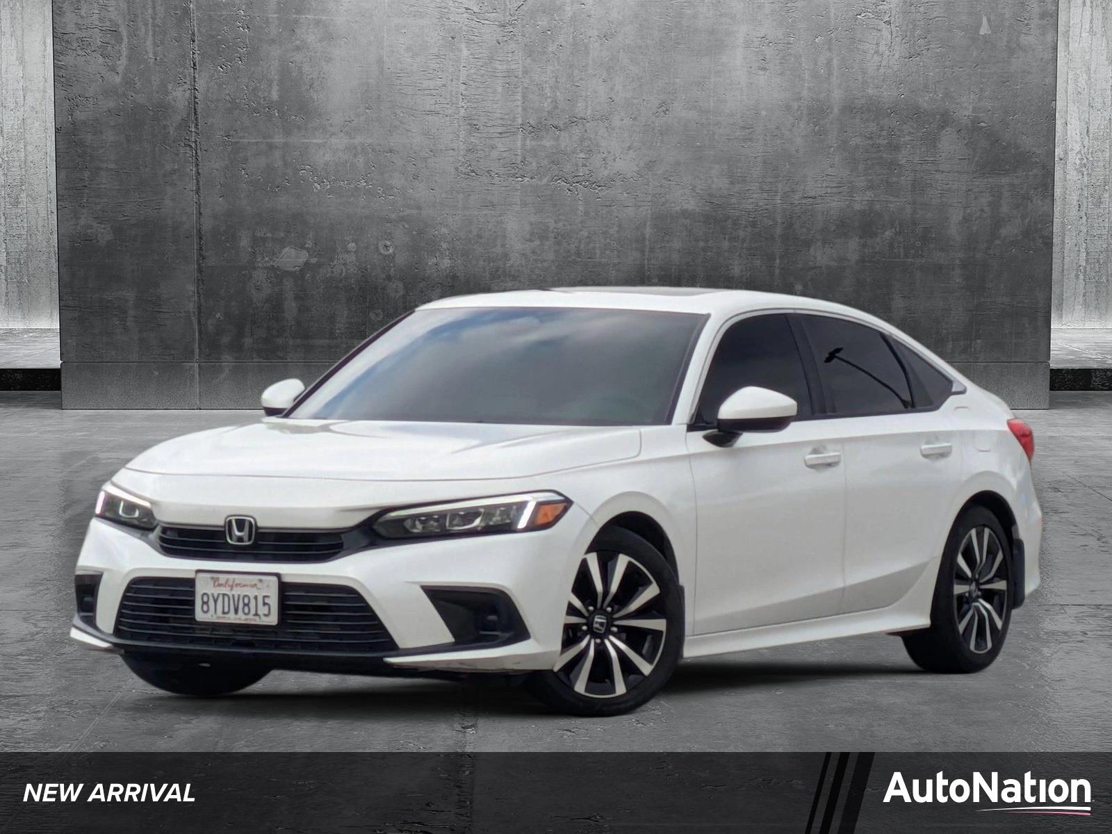 2022 Honda Civic Sedan Vehicle Photo in Valencia, CA 91355-1794