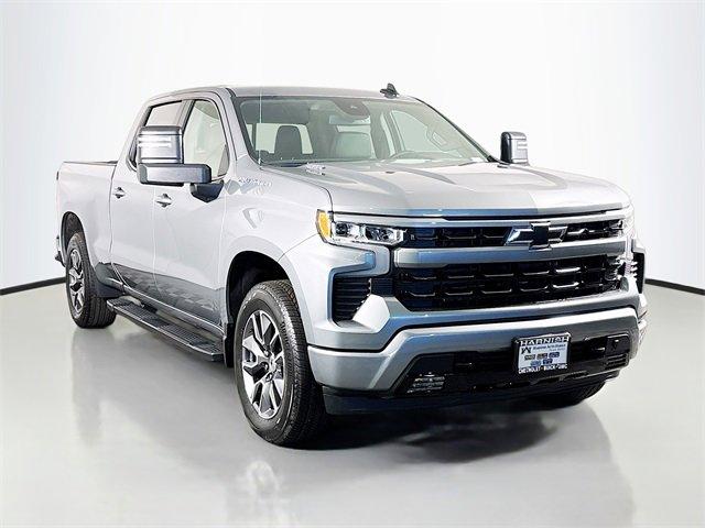2025 Chevrolet Silverado 1500 Vehicle Photo in PUYALLUP, WA 98371-4149