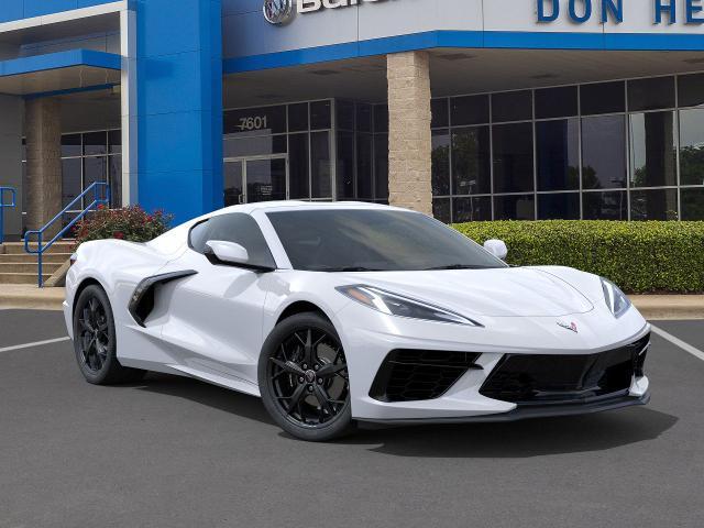 2025 Chevrolet Corvette Stingray Vehicle Photo in GEORGETOWN, TX 78626-7508