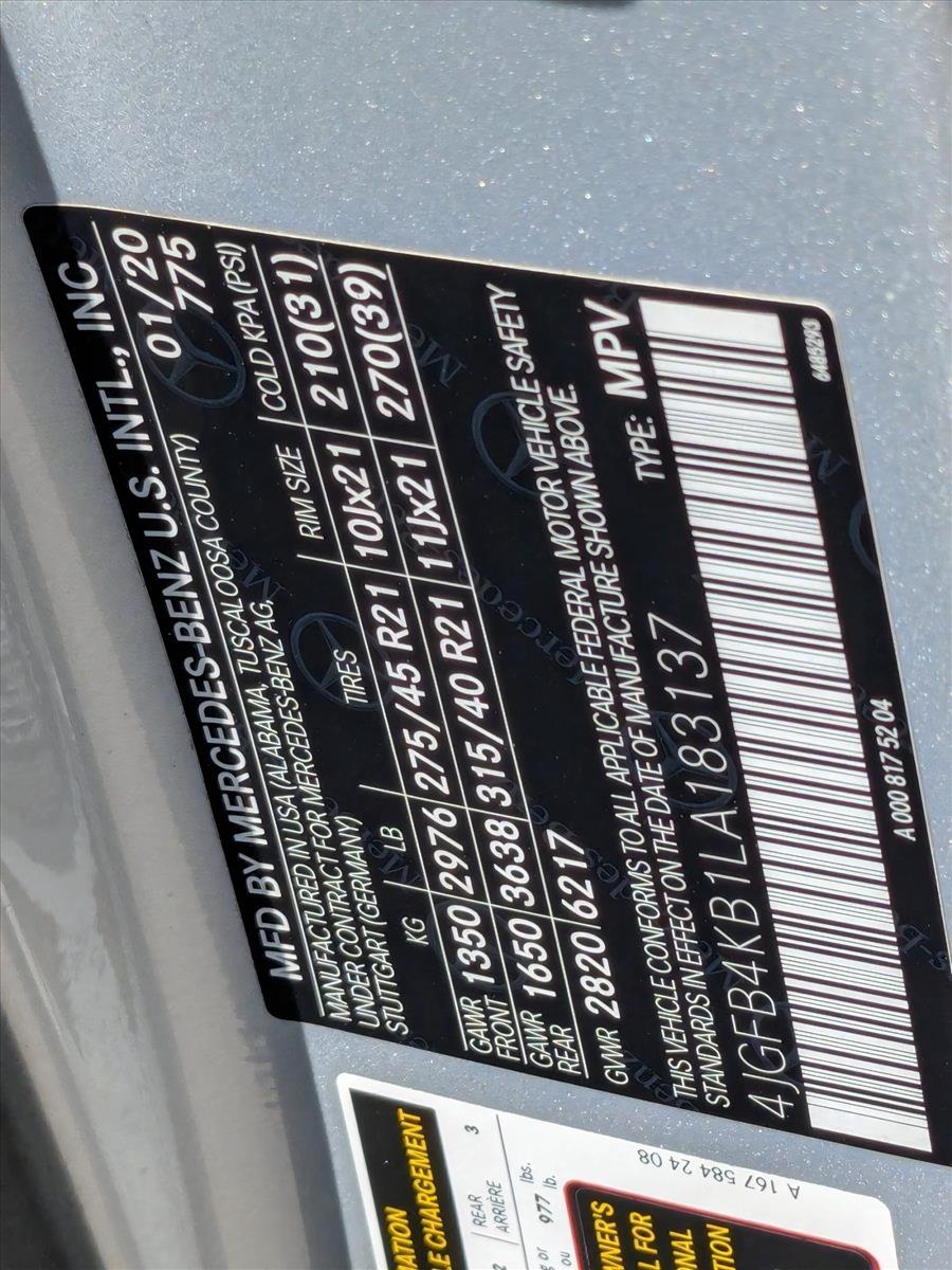 2020 Mercedes-Benz GLE Vehicle Photo in Miami, FL 33169