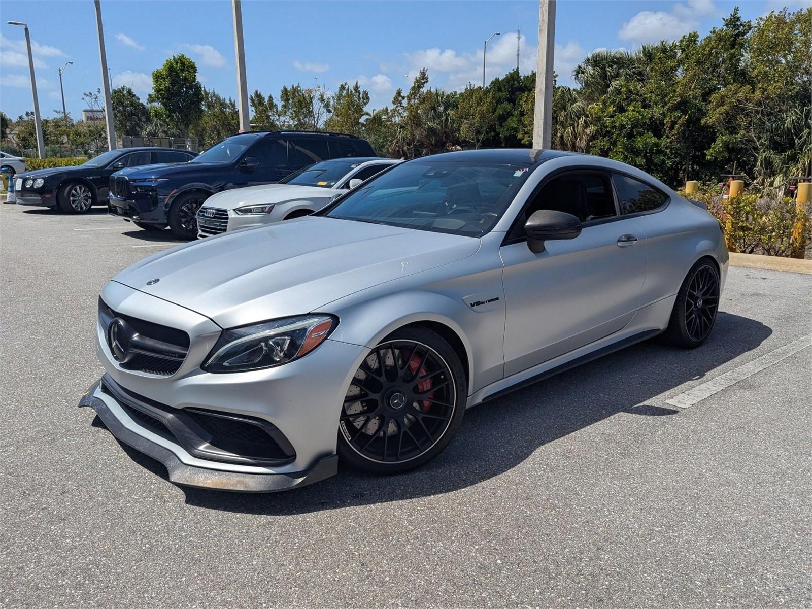 2018 Mercedes-Benz C-Class Vehicle Photo in Delray Beach, FL 33444