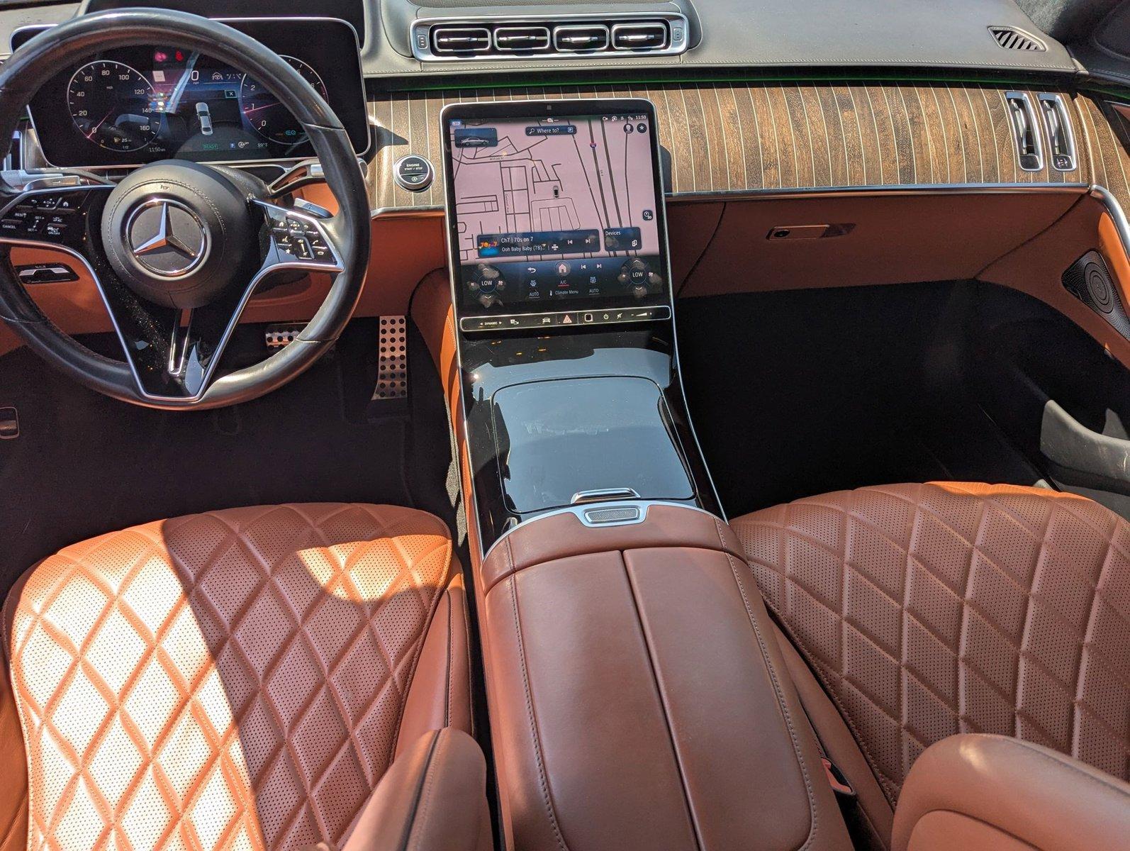 2021 Mercedes-Benz S-Class Vehicle Photo in Delray Beach, FL 33444