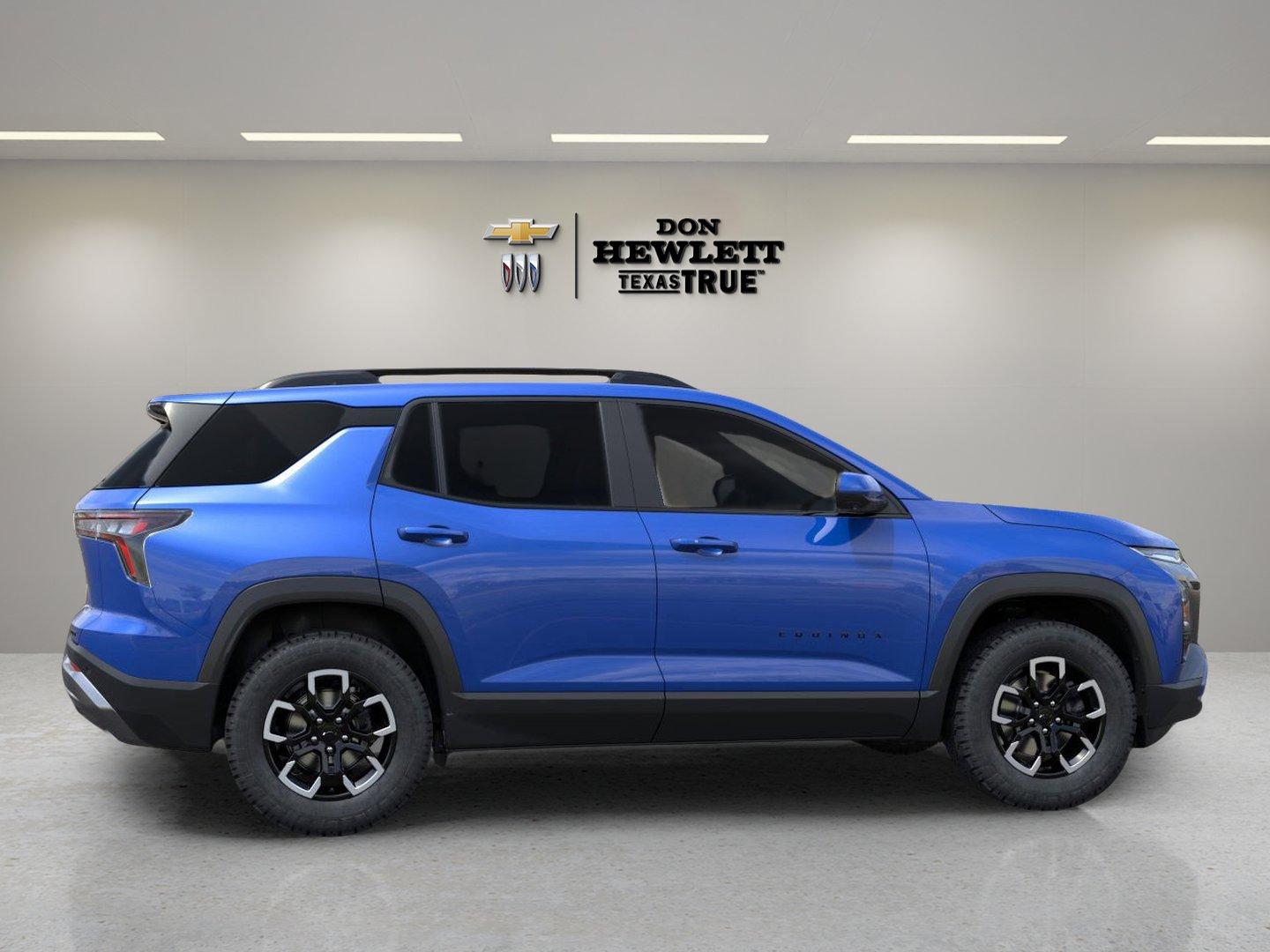 2026 Chevrolet Equinox Vehicle Photo in GEORGETOWN, TX 78626-7508