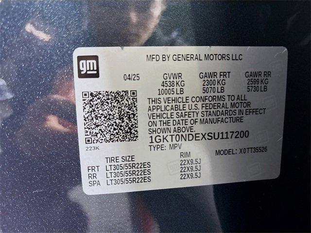 2025 GMC HUMMER EV SUV Vehicle Photo in PUYALLUP, WA 98371-4149