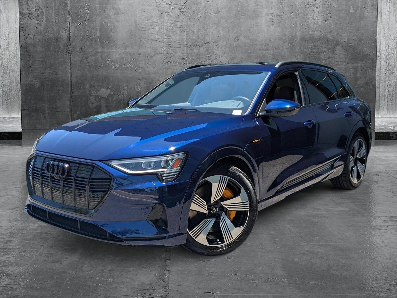 2022 Audi e-tron Vehicle Photo in Pompano Beach, FL 33064