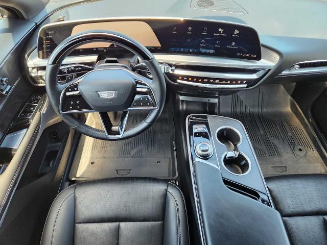 2024 Cadillac LYRIQ Vehicle Photo in HOUSTON, TX 77079