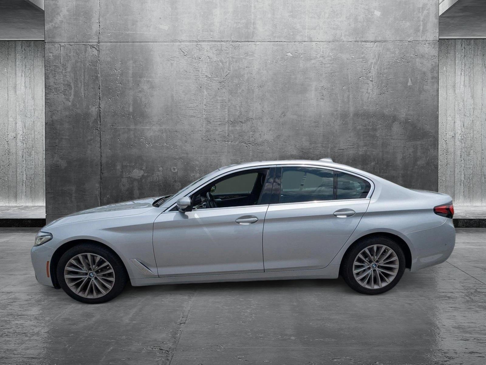 2021 BMW 540i Vehicle Photo in Delray Beach, FL 33444