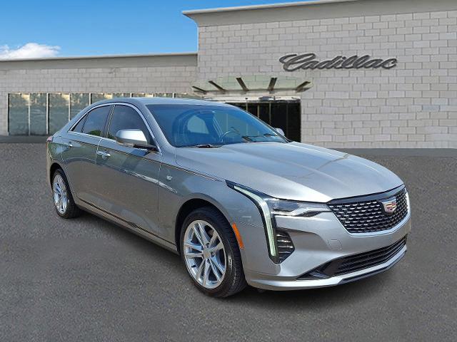 2023 Cadillac CT4 Vehicle Photo in TREVOSE, PA 19053-4984