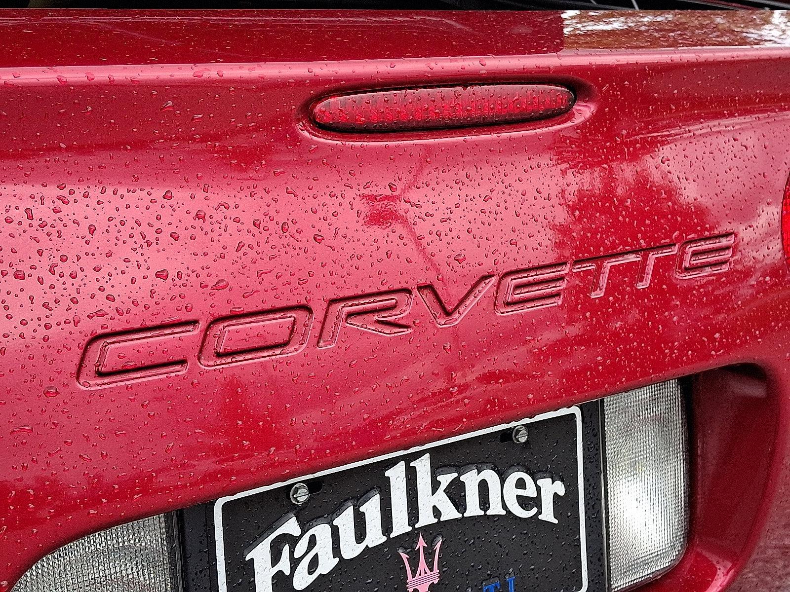 2002 Chevrolet Corvette Vehicle Photo in Mechanicsburg, PA 17050