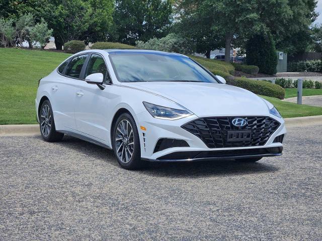 2020 Hyundai SONATA Vehicle Photo in FORT WORTH, TX 76132