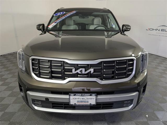 2023 Kia Telluride Vehicle Photo in ENGLEWOOD, CO 80113-6708
