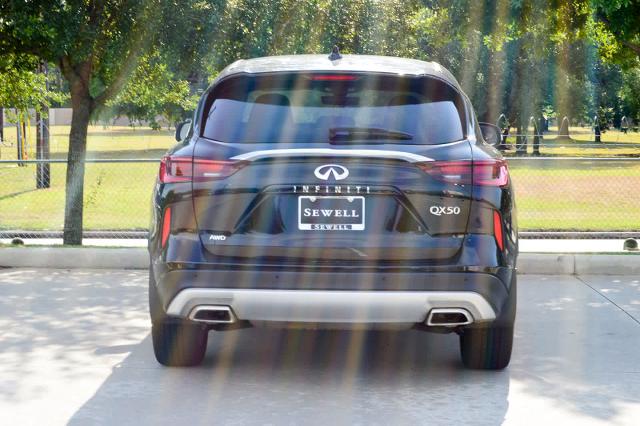 2025 INFINITI QX50 Vehicle Photo in Houston, TX 77090