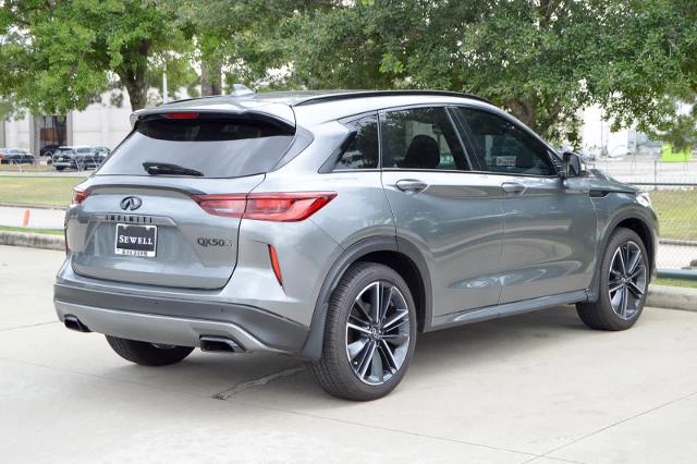 2024 INFINITI QX50 Vehicle Photo in Houston, TX 77090