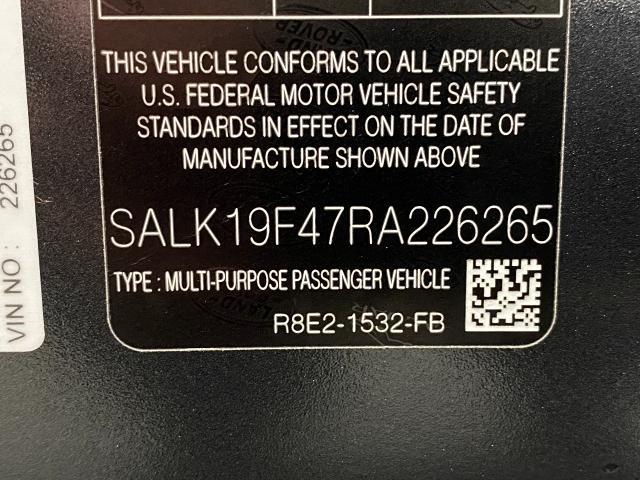2024 Range Rover Vehicle Photo in Appleton, WI 54913