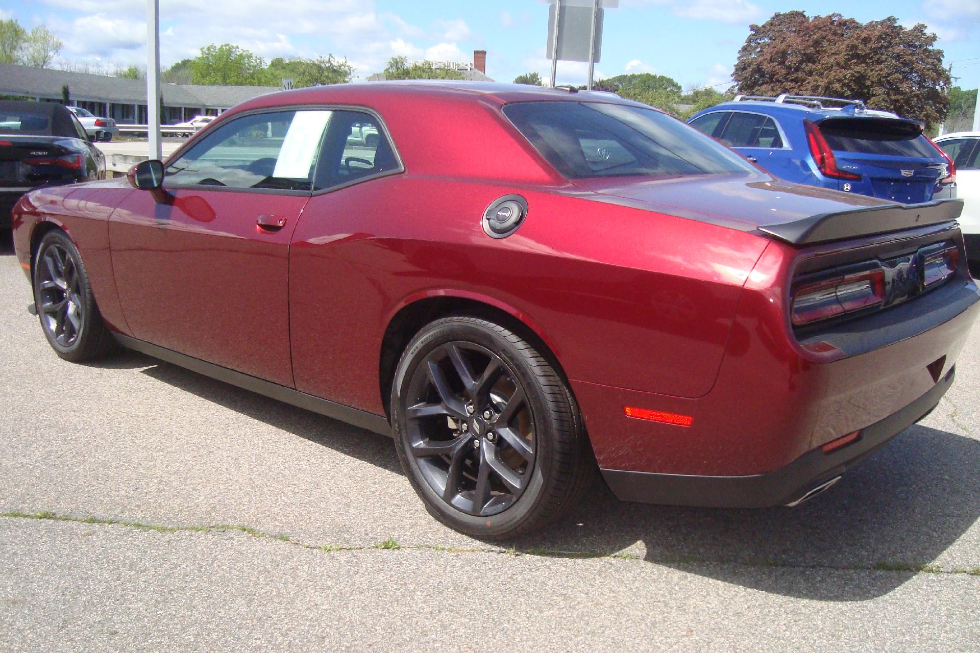 2022 Dodge Challenger Vehicle Photo in PORTSMOUTH, NH 03801-4196