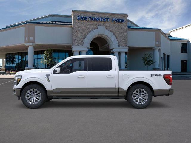 2025 Ford F-150 Vehicle Photo in Weatherford, TX 76087