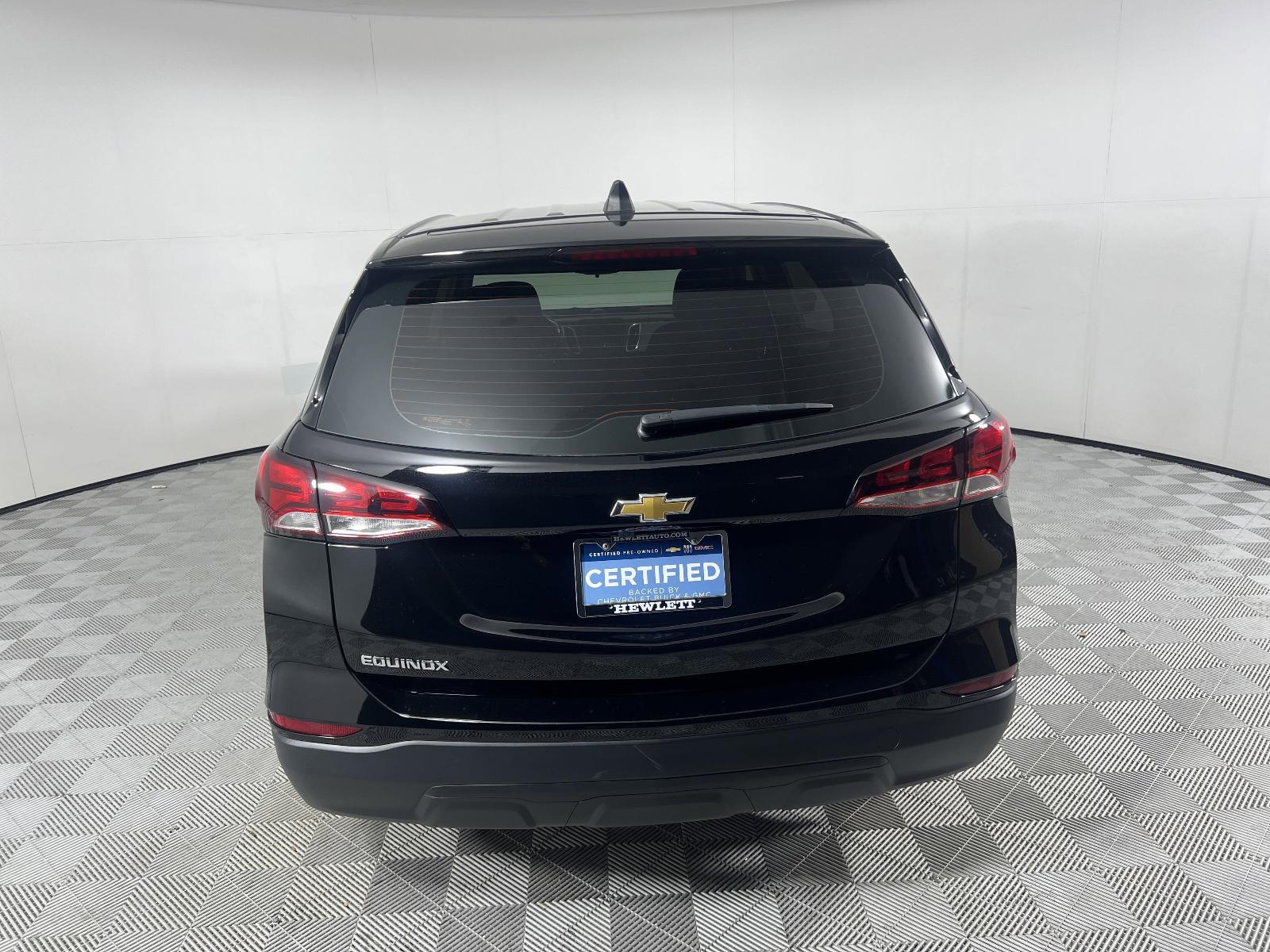 2023 Chevrolet Equinox Vehicle Photo in GEORGETOWN, TX 78626-7508