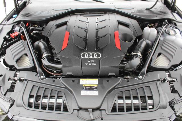 2025 Audi S8 Vehicle Photo in HOUSTON, TX 77090