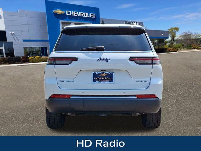 2021 Jeep Grand Cherokee L Vehicle Photo in DANBURY, CT 06810-5034