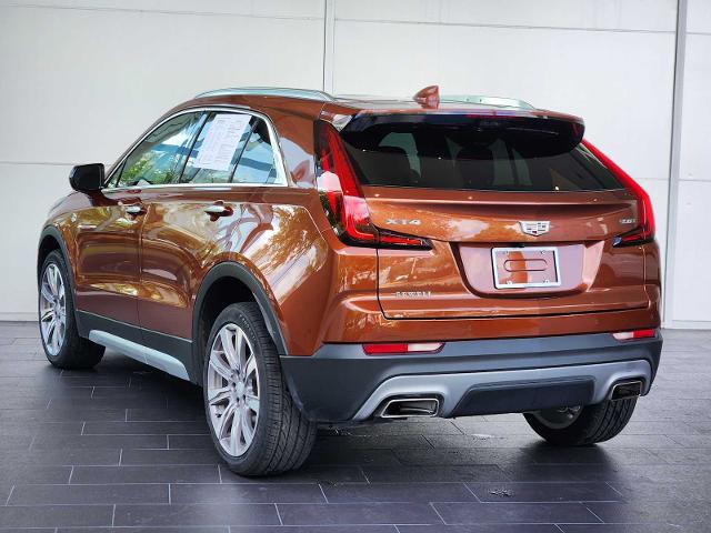 2021 Cadillac XT4 Vehicle Photo in HOUSTON, TX 77079