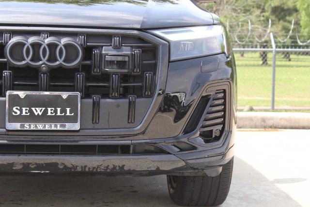 2025 Audi Q7 Vehicle Photo in HOUSTON, TX 77090