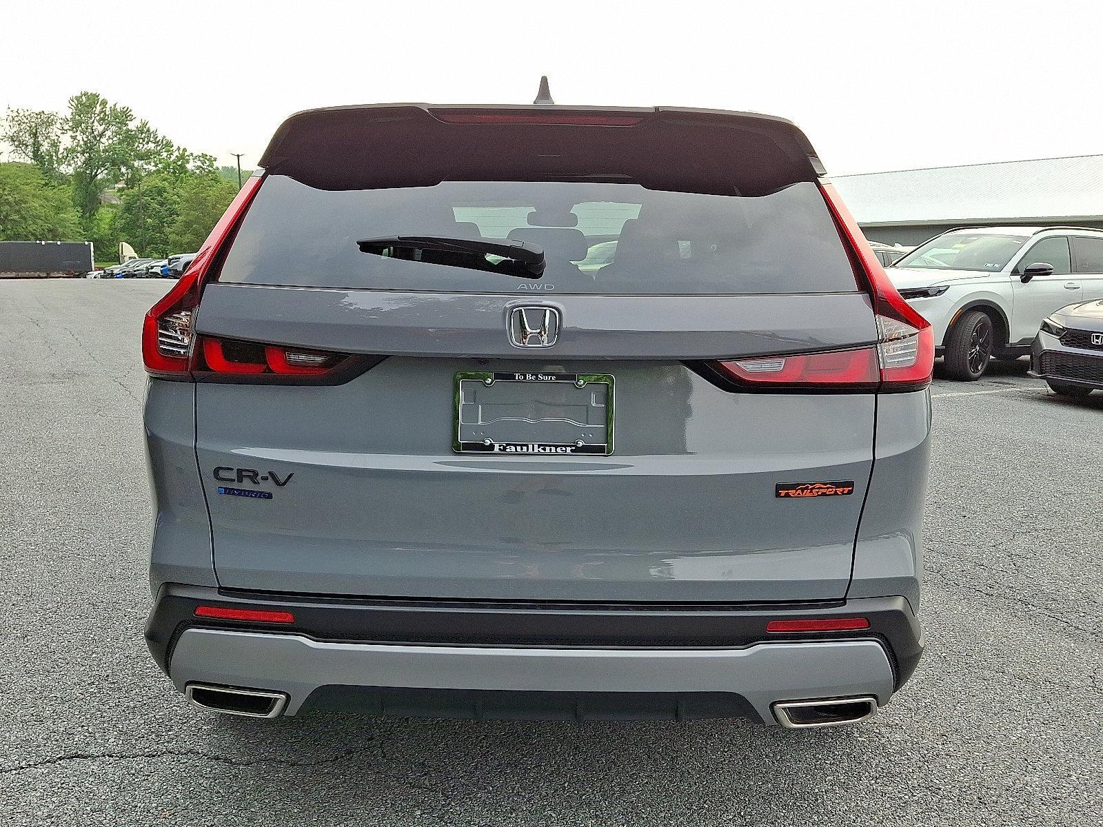 2026 Honda CR-V Hybrid Vehicle Photo in Harrisburg, PA 17111