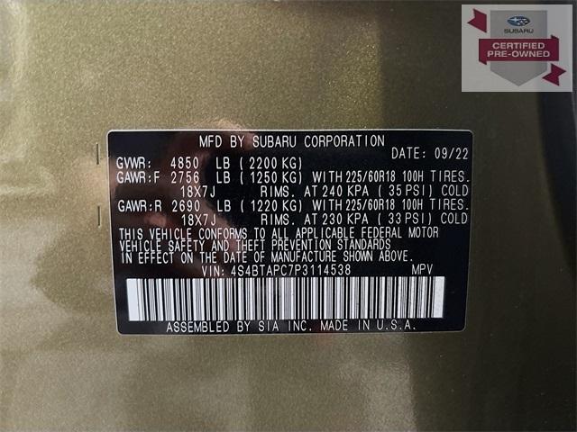 2023 Subaru Outback Vehicle Photo in Puyallup, WA 98371