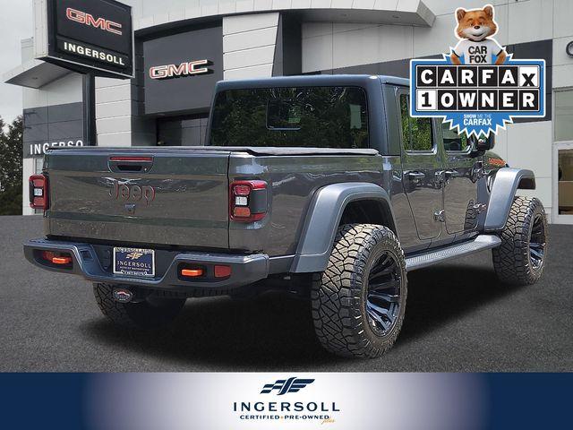 2022 Jeep Gladiator Vehicle Photo in WATERTOWN, CT 06795-3318