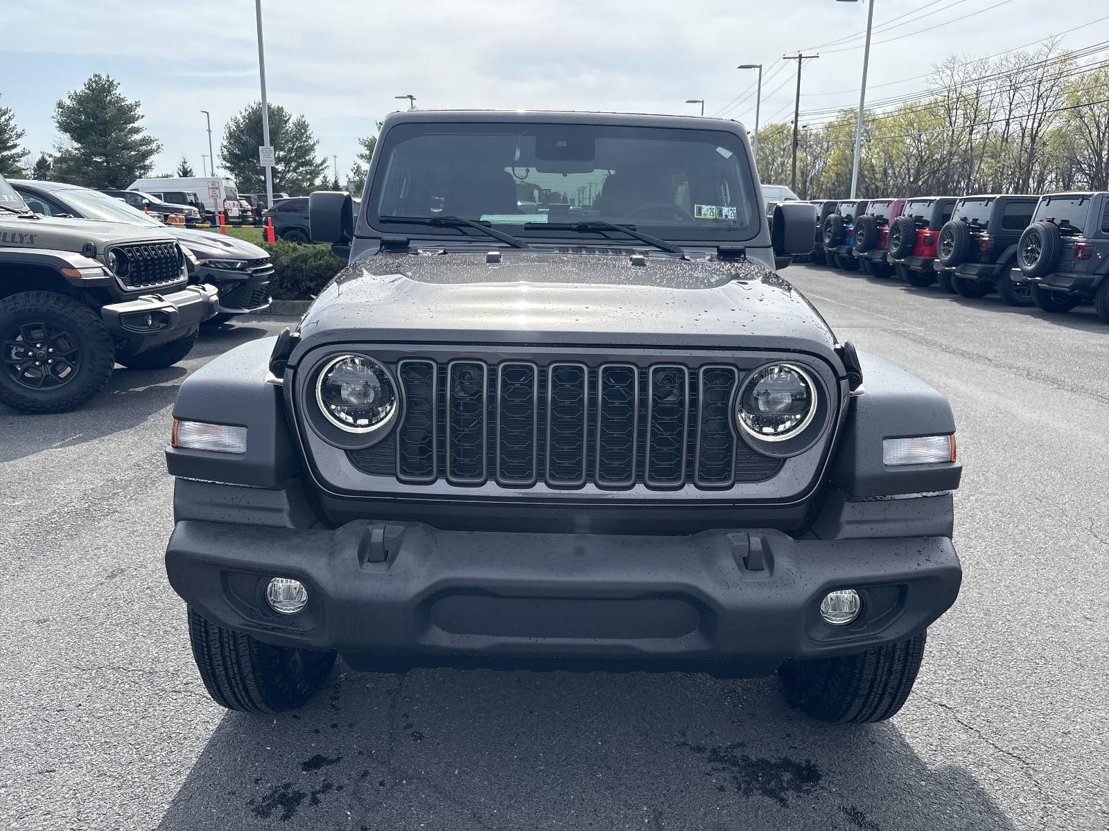 2025 Jeep Wrangler Vehicle Photo in Mechanicsburg, PA 17050-1707