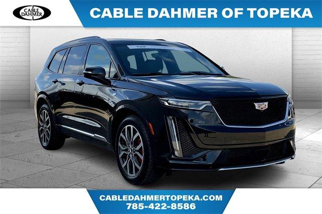 2024 Cadillac XT6 Vehicle Photo in TOPEKA, KS 66609-0000