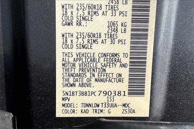 2023 Nissan Rogue Vehicle Photo in INDEPENDENCE, MO 64055-1314