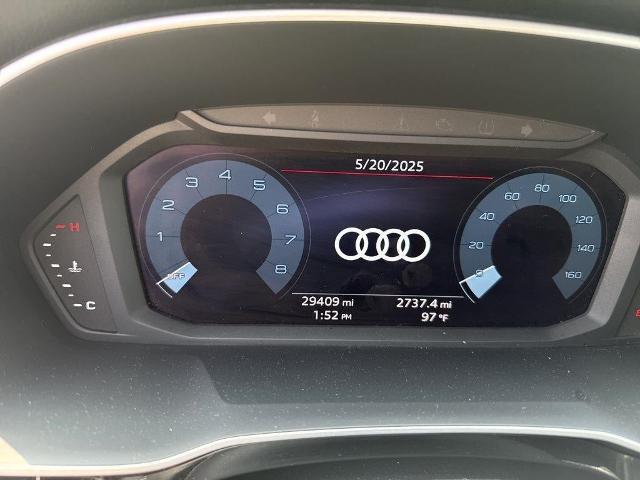 2024 Audi Q3 Vehicle Photo in San Antonio, TX 78230