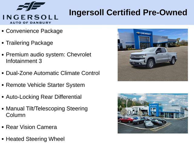 2021 Chevrolet Silverado 1500 Vehicle Photo in DANBURY, CT 06810-5034