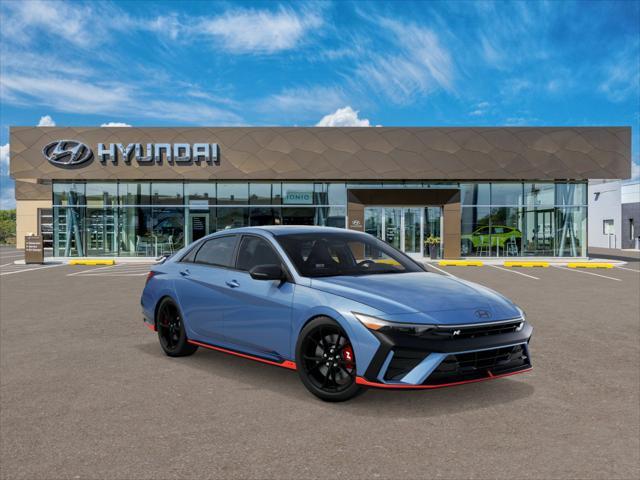 2025 Hyundai ELANTRA N Vehicle Photo in Harrisburg, PA 17111