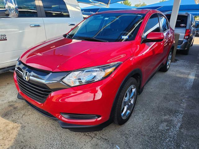 2017 Honda HR-V Vehicle Photo in DENTON, TX 76210-9321