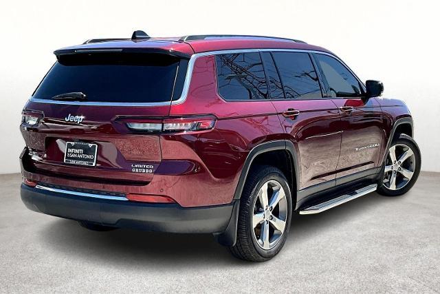 2021 Jeep Grand Cherokee L Vehicle Photo in San Antonio, TX 78230