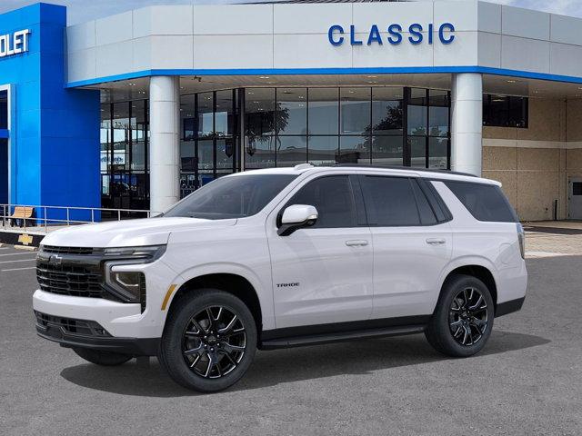 2025 Chevrolet 4WD Premier White Tahoe for sale in Grapevine