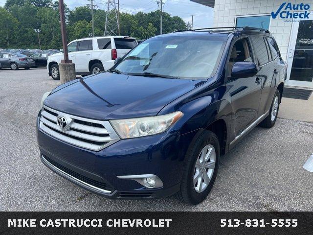 2011 Toyota Highlander Vehicle Photo in MILFORD, OH 45150-1684
