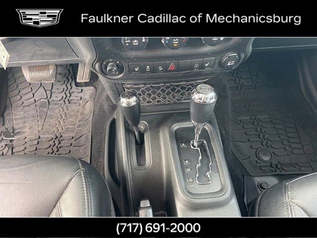 2017 Jeep Wrangler Unlimited Vehicle Photo in MECHANICSBURG, PA 17050-1707