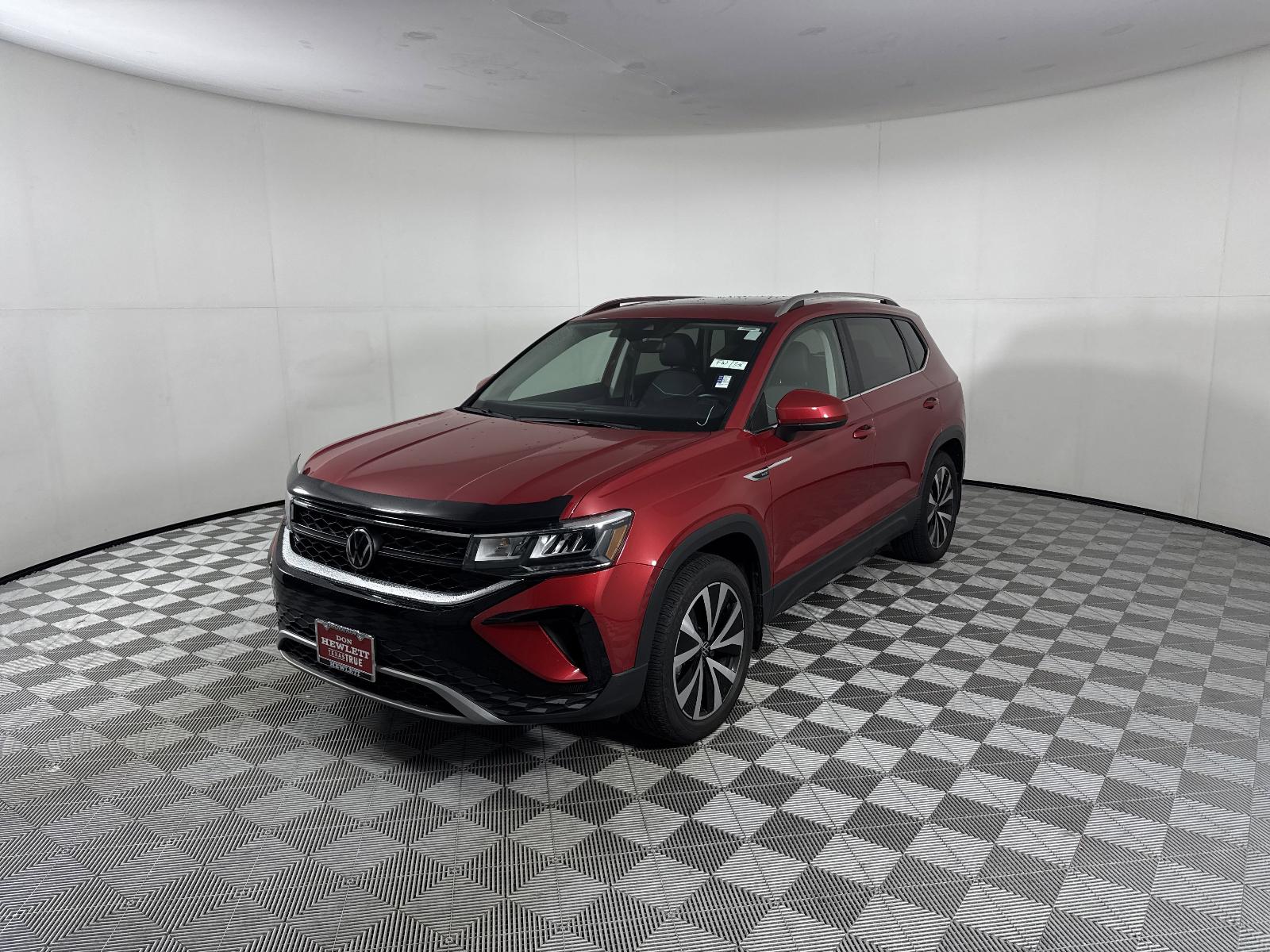 2023 Volkswagen Taos Vehicle Photo in GEORGETOWN, TX 78626-7508